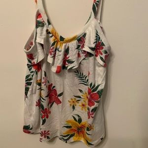 Swing tank top